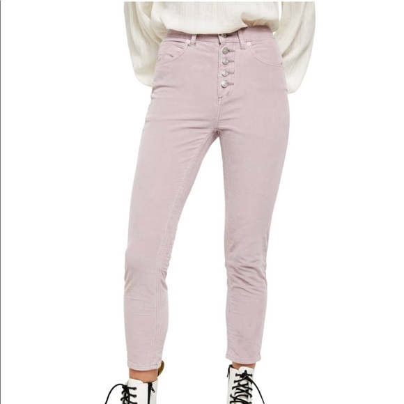 Free People Lilac Skinny Jeans - Picture 4 of 10